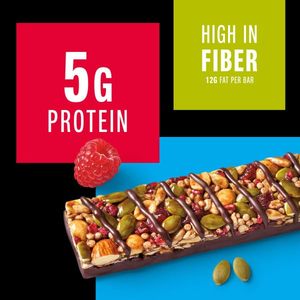 Barras KIND de Chocolate Negro con Frambuesa y Semillas de Calabaza (Paquete de 12) - Product Image 2