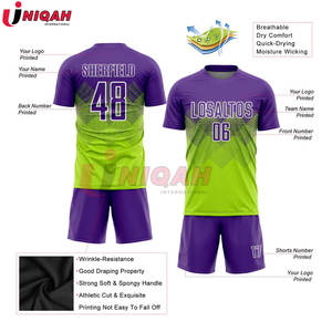 Precio de fábrica Últimos diseños de camisetas de fútbol-Uniformes de fútbol de alta calidad para equipos y clubes Precio al por mayor - Product Image 6