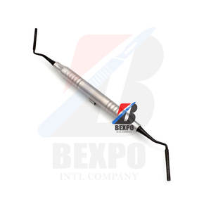 Instrument dentaire manuel en acier de 3.0/4.0mm pour compactage d'implant osseux revêtement demi-noir - Product Image 6