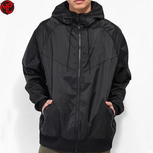 Chaqueta Cortavientos Ligera y Transpirable para Hombre, Chaqueta Cortavientos Personalizada con Logotipo, Chaqueta Cortavientos para Exteriores - Product Image 6