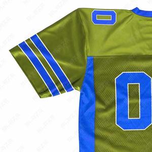 El fútbol americano sublimado con estilo de alta calidad usa camisetas de fútbol americano totalmente personalizadas - Product Image 4