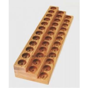 Unidades de soporte de almacenamiento de huevos hechas de madera de acacia de alta calidad estándar con tamaño y logotipo personalizados disponibles a un precio impresionante - Product Image 2