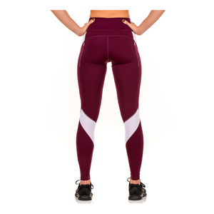 Vêtements de sport Leggings de yoga pour femmes Spandex/Polyester Respirant Taille mi-haute Écologique Tricoté Collants d'entraînement d'été - Product Image 2