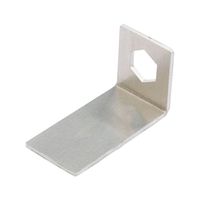 Pièces d'estampage en acier laminé à froid durables, support en U métallique personnalisé pour usage industriel
