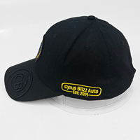 Promotion2024 American Election Red Hat Make Arerica Great Again Gorras de béisbol Bordado Gorra Snapback de algodón puro