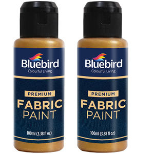 High Quality 100 ML Light Gold <b>Fabric</b> <b>Paints</b> Professional Custom Packaging Best Prices for Art <b>Paints</b> - Product Image 5