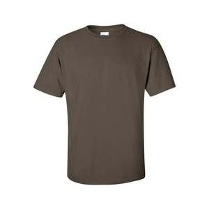 100% pur coton été haut de gamme marque hommes à manches courtes col rond à la mode Style demi manches haut respirant T-shirt - Product Image 3