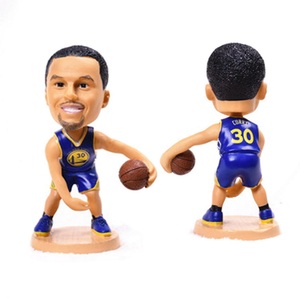 Tùy chỉnh <span class=keywords><strong>NBA</strong></span> bobbleheads thể thao fan hâm mộ bộ sưu tập lưu niệm đồ chơi figurine cầu thủ bóng rổ xe Bảng điều khiển búp bê steph cà ri Bobble đầu - Product Image 2