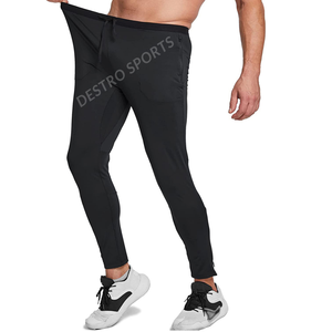 Pantalones Deportivos para Hombre, Diseño Personalizado con Logotipo, Cintura Media, Ligeros, Transpirables, para Actividades al Aire Libre, en Poliéster/Algodón, Casuales, MOQ Bajo - Product Image 5