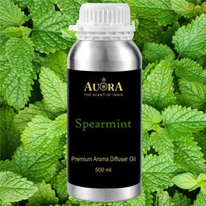Luxury Natural Spearmint Aroma <b>Diffuser</b> Essential Oil Hotel Home <b>Reed</b> Concentrated Fragrance Oil Factory Price Custom Label - Product Image 1