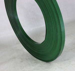 Nastro Metallico Elastico Personalizzato Verniciato per Reggiatura di Acciaio e Pallet in Logistica e Imballaggio Flessibile - Product Image 4