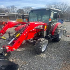 Tractor de alta calidad Massey Ferguson 4WD con bomba de motor Entrega rápida Pedido hoy Opciones al por mayor listas - Product Image 5