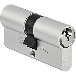 Cerraduras para Muebles de Doble Cilindro ABUS TI14ST 40/40 mm, Diseño Moderno, 3 Llaves de Latón con Clavijas Diferentes para Armarios de Dormitorio, ABS - Product Image 3
