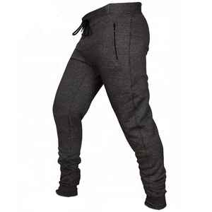 Pantalones de chándal con logotipo personalizado de 330GSM para hombre, pantalones de chándal holgados de cintura alta de algodón polar, estilo informal, fabricación personalizada, venta al por mayor - Product Image 3