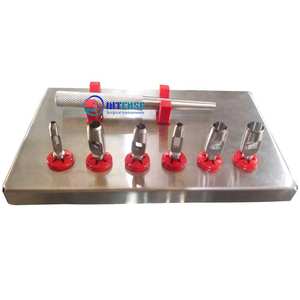 Kit Profesional Premium de Perforación de Tejidos Eléctrico de Acero Inoxidable, Juego de Implantes Dentales de 7 Piezas, Herramientas Quirúrgicas, Odontología, Cirugía Oral, CE - Product Image 1