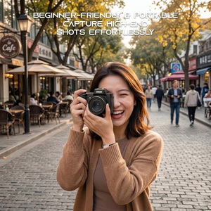 Appareil Photo Réflex Numérique 5K 4K, Écran Tactile de 2,88 Pouces, WIFI, Type-C Rechargeable, Batterie Amovible Longue Durée 1800mAh - Product Image 5