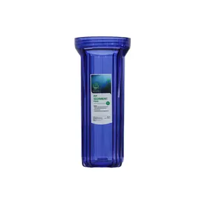 Groothandel Heldere Waterfilter Onderdelen Oem 10 Inch Waterfilter Behuizing Newstar Merknaam Hoge Kwaliteit 1 Of 2 O-Ring