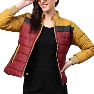 Custom Lightweight Unisex Down Jackets New Fashion Design stand Collar Outerwear Street Style with zipper closure Winter Coat - Product Image 5