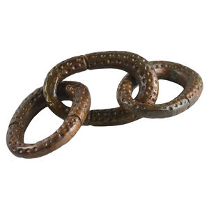 Chaîne en métal Vintage avec finition Antique, idéale pour la décoration de la table, de la maison et de l'intérieur - Product Image 1