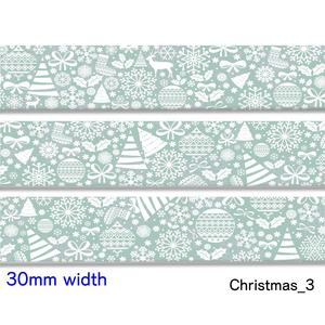 Beau ruban adhésif washi de noël de haute qualité - Product Image 4