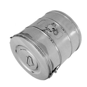 Instrumento quirúrgico médico de acero inoxidable de alta calidad, tambor de tocador Manual, artículos huecos de Hospital de buena calidad - Product Image 6