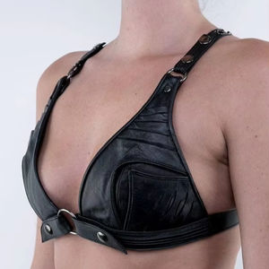 Sujetador Deportivo para Mujer con Diseño Único, Entrega Rápida y Precio con Descuento, Elástico, para Gimnasio, Atletismo y Entrenamiento - Product Image 1