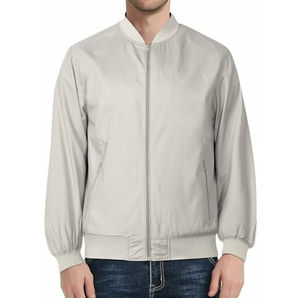 Venta al por mayor a granel chaquetas de bombardero con estilo para los hombres precios al por mayor OEM Custom Fit Outdoor Jacket Streetwear chaquetas de bombardero para los hombres - Product Image 1
