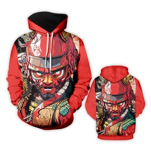Sudaderas con Capucha de Forro Polar 100% Algodón Unisex al por Mayor, Venta Caliente, Estampado Completo, Logotipo 3D Personalizado, Patrón Sólido, Cuello con Capucha - Product Image 2