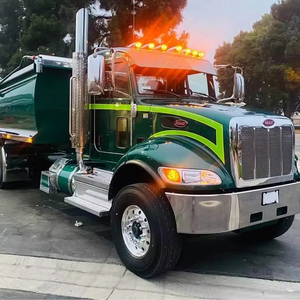 Camión Tractor Usado de Servicio Pesado 6x4 con Motor Diésel, Cabeza Tractora para Remolque, para Transporte de Carga Comercial y Logística, en Venta - Product Image 1