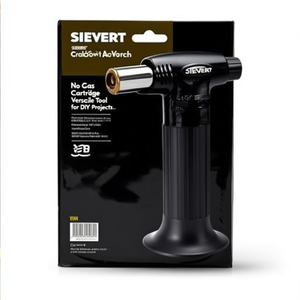 SIEVERT Craft Blowtorch No Gas Cartridge Versatile <b>Tool</b> for DIY Projects - Product Image 3