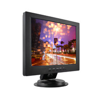 Usine durable 10.4 pouces Lcd Cctv moniteur 7*24 heures de travail petit moniteur Cctv pour connecter la caméra