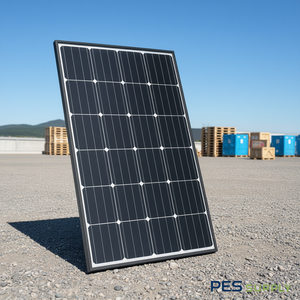 Panneau solaire monocristallin HJT bifacial Topsky Energy 720W, cellules de 210 mm, palette industrielle - Product Image 2