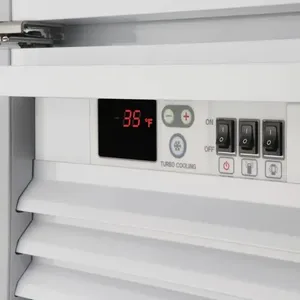 Turbo Air TGM-72SD-N 67.98cf Commercial <b>Kitchen</b> Refrigeration <b>Equipment</b> 67.98cf Glass Merchandiser Cooler with 3 Swing Doors - Product Image 3
