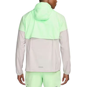 Vêtements de sport légers à prix bas OEM, étiquette de marque personnalisée, ensemble d'entraînement deux pièces, coupe-vent monocouche, faible MOQ, veste anorak - Product Image 6