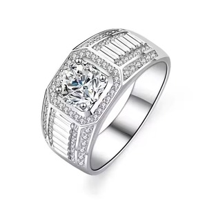 Bague Moissanite délicate pour femme avec style minimaliste et brillance durable disponible pour l'approvisionnement en vrac - Product Image 2