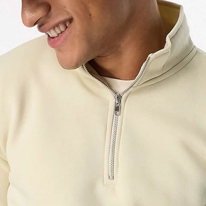 Ensemble de jogging élégant et léger pour homme, 100 % coton respirant, avec fermeture éclair quart de tour, qualité supérieure, idéal pour l'hiver – Meilleures ventes - Product Image 6