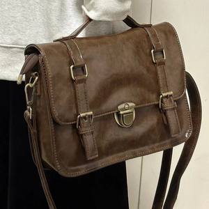 Sac à dos en cuir véritable pour femme, sac à dos décontracté pour le quotidien, l'école, les voyages, sac à dos vintage en cuir de vachette - Product Image 3