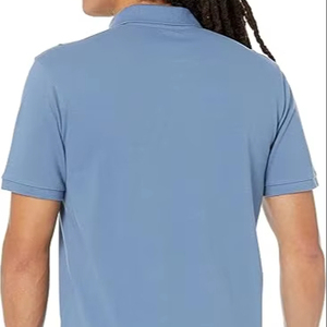 High Quality Company Staff Uniform Promotional Men'<b>s</b> <b>Polo</b> <b>T</b> <b>Shirt</b> 100% Cotton Custom Logo <b>Polo</b> <b>Shirt</b> For <b>Women</b> - Product Image 1