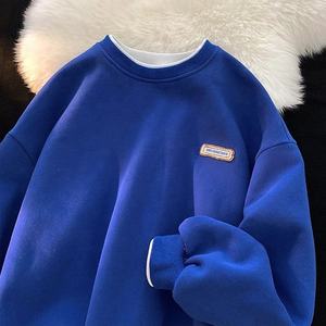 Sudadera con capucha para hombre, dos piezas, ropa de calle informal, Jersey holgado para mujer, camisetas deportivas de manga larga, ropa de gran tamaño para hombre 2023 - Product Image 4