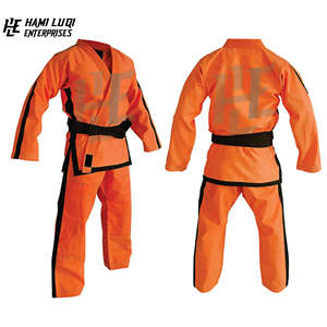 Uniforme de Jiu-Jitsu Brasileño (BJJ) de Alta Calidad 100% Algodón para Adultos, Equipo de Entrenamiento de Artes Marciales Personalizado, Traje de BJJ - Product Image 1