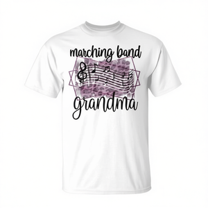 เสื้อยืดสมาชิกวงดนตรีคุณย่า เสื้อยืดโปรโมชั่นสำหรับคุณย่า - Product Image 3