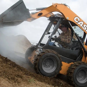 รถตักขนาดเล็กประหยัดพลังงานพร้อมเครื่องยนต์กำลังสูงและส่วนประกอบไฮดรอลิกที่นำเข้าสำหรับงานก่อสร้างอเนกประสงค์ - Product Image 1