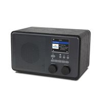 La radio Internet MS-63X avec lecture USB en continu de musique et fonction d'horloge nécessite un routeur WiFi