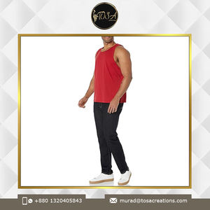 Camisetas de Tirantes Casuales de Moda Urbana para Hombre, Directo de Fábrica, Calidad Inigualable, Precio Bajo, Tejido de Punto, Secado Rápido, Transpirable - Product Image 4