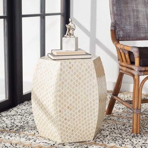 Accesorios de dormitorio, mesas auxiliares MOP de gran calidad, mesa auxiliar de nácar para decoración de habitaciones - Product Image 6