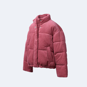 Dernières vestes matelassées en velours côtelé de haute qualité, couleur unie, chaudes et confortables, vestes écologiques avec tissu respirant 2026 - Product Image 2