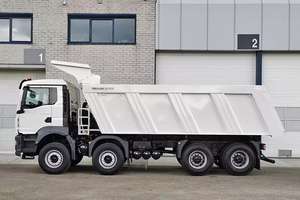 Nuevo Camión Pesado MAN TGS 41.400 BB 8x4 Euro 5, Motor Diésel, Cámara Trasera, Dirección Izquierda 360, Capacidad 31-40T, Automático 30t - Product Image 3