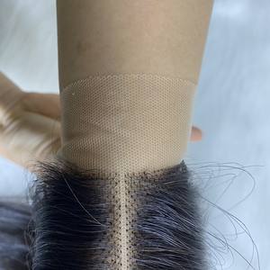 Vente en gros d'extensions de cheveux à double étirage naturels à fermeture droite 100% Vendeurs de cheveux vietnamiens bruts - Product Image 2