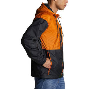 Chaquetas cortavientos de lona ecológicas impermeables transpirables ligeras de calle de diseño personalizado para hombre de invierno - Product Image 3