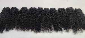 Meilleure qualité indien naturel non transformé bouclés Remy Extensions de cheveux cuticules alignés 100% lisse longue durée - Product Image 2